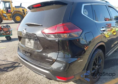 2018 Nissan Rogue S/Sl from USA, damaged, VIN 5N1AT2MTXJC847843